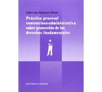 Practica Procesal Contencioso Administrativa Sobre Proteccion de Los Derechos Fundamentales (Biblioteca Comares de Ciencia Juridica)