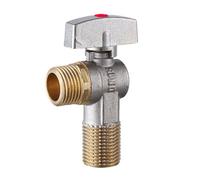 Practical 1/4 Turn Shut Off Valves for Kitchen Bathroom Accessory Easy Installion Designs for Water Applications Leakproof Valves