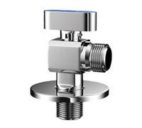 Practical 1/4 Turn Shut Off Valves for Kitchen Bathroom Accessory Easy Installion Designs for Water Applications Brass Shut Off Valves