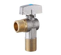 Practical 1/4 Turn Shut Off Valves for Kitchen Bathroom Accessory Easy Installion Designs for Water Applications Leakproof Valves