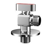 Practical 1/4 Turn Shut Off Valves for Kitchen Bathroom Accessory Easy Installion Designs for Water Applications Brass Shut Off Valves