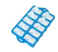 Practical 10 Unit Silicone Frosted Sweet Tray for Easy Removal and Cleaning Kitchen Baking Tools Set