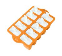 Practical 10 Unit Silicone Frosted Sweet Tray for Easy Removal and Cleaning Kitchen Baking Tools Set