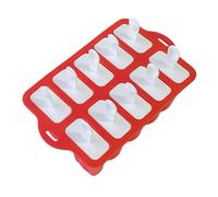 Practical 10 Unit Silicone Frosted Sweet Tray for Easy Removal and Cleaning Kitchen Baking Tools Set