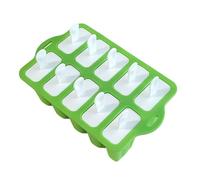 Practical 10 Unit Silicone Frosted Sweet Tray for Easy Removal and Cleaning Kitchen Baking Tools Set