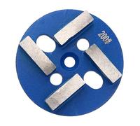 Practical 100mm Sintered Grinding Disc Low Noise Floor Grinders Block for Professional Concrete and Stone Restoration Anti Slip Diamonds Grinding Disc