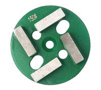 Practical 100mm Sintered Grinding Disc Low Noise Floor Grinders Block for Professional Concrete and Stone Restoration Anti Slip Diamonds Grinding Disc