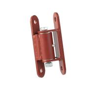 Practical 1100lb Capacity Metal Hinges Weatherproof Designs for Coastal Gate and Barn Entrances Daily Use Gate Hinges