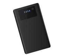 Practical 18650 Mobile Battery Case 6 Cells Detachable Design Easy Assembly LED Power Display Suitable For Enthusiasts Battery Storage Box