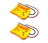Practical 18V Battery Connector Set Mobile Power Conversion Cable for Camping Gear and Automotive Repairs Light Power Supply for Outdoor Camping