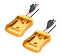 Practical 18V Battery Connector Set Mobile Power Conversion Cable for Camping Gear and Automotive Repairs Light Power Supply for Outdoor Camping