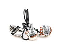 Practical 1V1T Single Coil Pickup Guitar Wiring Harness Set Guitar Replacement Parts For 3/4 String Box