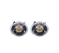 Practical 2 Base Gear 2 Rubber Blade Gears Spare Parts Replacement Part for Magic Bullet Blender (Black and Transparent)