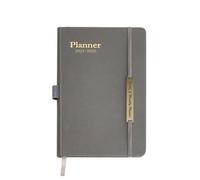 Practical 2023-2024 Lined Calender Planner Notebook Hard Cover 100 Sheets Stationery for Home School Business