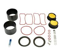 Practical 20Pieces Maintenance Set for 1100W Without Oil Silents Air Compressors Portable for Workshop and Garage Use Air Compressor Cylinder Set