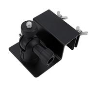 Practical 360 Degree Adjustable Gutter Mount for Indoor and Outdoor Security Cameras with Compatibility Accessory Flexible Positioning Brackets