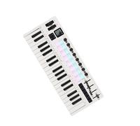 Practical 37 Keyboard Controller With Feel Music Production Controllers Suitable For Outdoor Producers USB Keyboard With Programmable Knobs