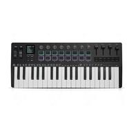 Practical 37 Note USB Keyboard Music Controller ABS Construction Easy Setups Suitable For Producers Music Creation USB Keyboard With Programmable Knobs