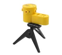 Practical 4 in 1 Laser Level Measuring Tool with Rotate Tripod, Laser Level Measuring Wall Level Tool(Black)