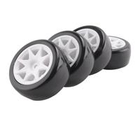 Practical 4Pcs 58mm Tires 12mm Hex Wheels with Sponge for 1/10 1/12 RC Drift Car 3Racing Sakura M4 M5 MST TCR Tamiya M04 M05