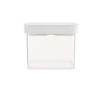 Practical 500Ml Clear Storage Container, Versatile House Spice Jars, Durable Container With Lid For Kitchen