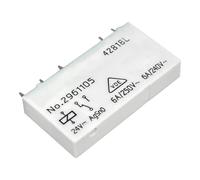 Practical 6.0A 250V SPDT Miniature Relays 5 Pin DIN Rails Mountable For Industrial Control Circuits And Signals Switching Automation Panel Power Relays