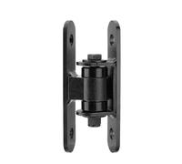 Practical 7 Inch Door Hinges for Heavy Loading Door for Exterior Sealing Double Sealed Bearing with Large Capacity Assessment Door Hinges
