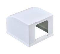 Practical 86 Type Outlet Covers Waterproof Receptacle Protectors for Bathroom Use Plugs and Switches Socket Face Plate Waterproof Socket Protectors