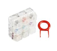 Practical 9 Switches Tester for Mechanical Keypad Mechanical Keypad Switches with Puller Translucent Keycap Testing Comparison