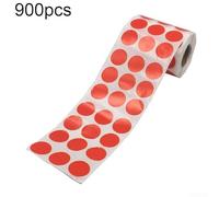 Practical 900pcs Splitter Targets on a Roll Enhance Your Skills Effortlessly (Red)