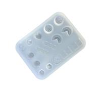 Practical Accessories Craft Mold Silicone Mold Set for Making Various Handmade Jewelry Projects