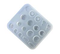 Practical Accessories Craft Mold Silicone Mold Set for Making Various Handmade Jewelry Projects