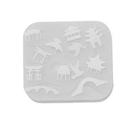 Practical Accessory Crafting Mold Silicone Mold Set for Making Various and Handmade Jewelry Projects Resin Accessories
