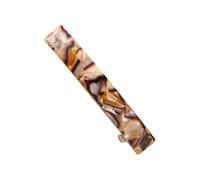 Practical Acetate French Barrette Clip Fashion Hair Decoration Hairpieces Party Headwear For Everyday And Party Looks