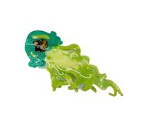 Practical Acetate Hair in Jellyfish Shape Decoration Hairpieces Party Headwear for Various Types Casual Island Styles Clip