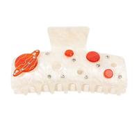 Practical Acrylic Hair Claw In Shell Shape Hair Decoration Hairpieces Party Headwear For Everyday And Party Looks