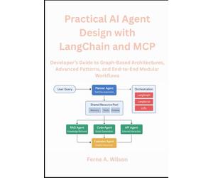 Practical AI Agent Design with LangChain and MCP: Developer’s Guide to Graph-Based Architectures, Advanced Patterns, and End-to-End Modular Workflows