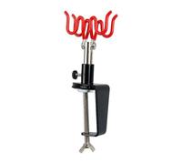Practical Airbrush Holder with Secure Clamping Mechanism for 2 Brushes Perfect for Various Applications