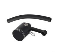 Practical Aluminum Alloy Oil Cup for Motorcycles, Designed for Direct Installation and Reliability (Black)