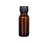 Practical Amber Glass Dispensing Bottle 15ml-500ml Friendly Leakproof Design For Lotions Sanitizers Cosmetics Storage Amber Bottle