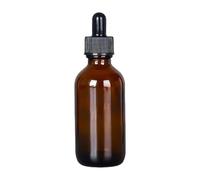 Practical Amber Glass Dispensing Bottle 15ml-500ml Friendly Leakproof Design For Lotions Sanitizers Cosmetics Storage Amber Bottle