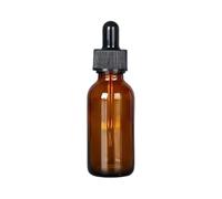 Practical Amber Glass Dispensing Bottle 15ml-500ml Friendly Leakproof Design For Lotions Sanitizers Cosmetics Storage Amber Bottle
