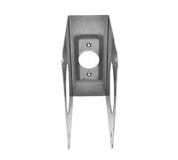 Practical and Door Reinforcement Plates 1 3 / 4Inch Thick Portable Accessory for Strengthening Home Security and Door Repair