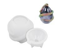 Practical and durable silicone for making snake egg shaped storage jars suitable for various materials