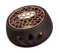 Practical and elegant teapot warmer ceramic material. Easy to clean surface. Ideal for family gatherings and study rooms