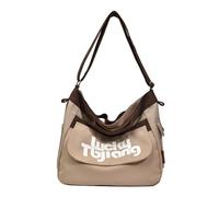 Practical And Fashionable Canvas Shoulder Bag For Work And Travel Japanese Crossbody Bags Ample Space For All Your Items Shopping Bag