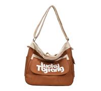 Practical And Fashionable Canvas Shoulder Bag For Work And Travel Japanese Crossbody Bags Ample Space For All Your Items Shoulder Bag