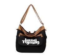 Practical And Fashionable Canvas Shoulder Bag For Work And Travel Japanese Crossbody Bags Ample Space For All Your Items Shopping Bag