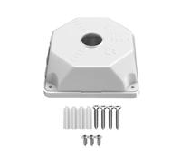 Practical And Functional Junction Box For Mounting Cameras Fixation For Indoor And Outdoor Electric Enclosure Junction Box
