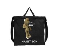 Practical and Large Capacity Crossbody Purse Stylish Top Handle Bags Canvas Shoulder Bag for Everyday Use
